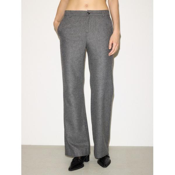 スラックス パンツ THROW SHADOW STRIPE L/W PT シャドーストライプ ローウ...