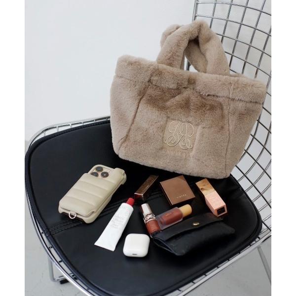 トートバッグ 「WEB限定」フェイクファートートバッグ 秋服 冬服 レディース