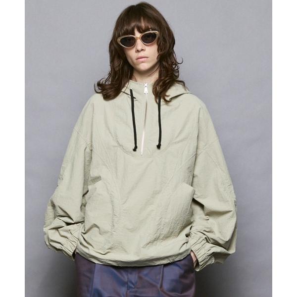 ブルゾン アウター 「UNISEX」Prime-Over Half Zip Anorak Blous...