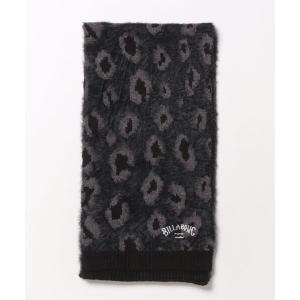 マフラー ストール BILLABONG/ビラボン LEOPARD JQ SCARF 防寒 マフラー BF014-946 レディース