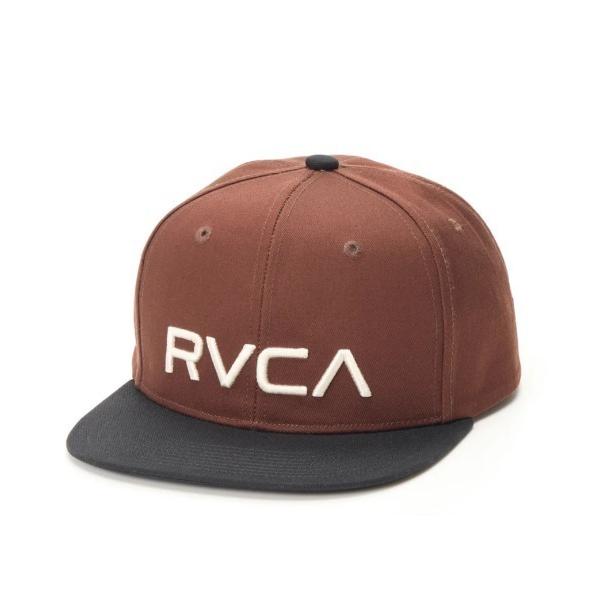 キャップ 帽子 RVCA/ルーカ キャップ RVCA TWILL SNAPBACK BF042-90...