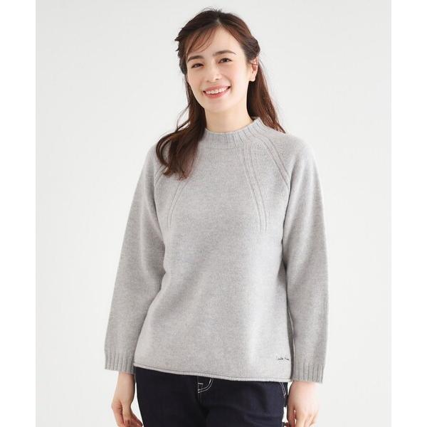 ニット セーター 「日本製/ワンマイルウエア」ソフトウール プルオーバー レディース