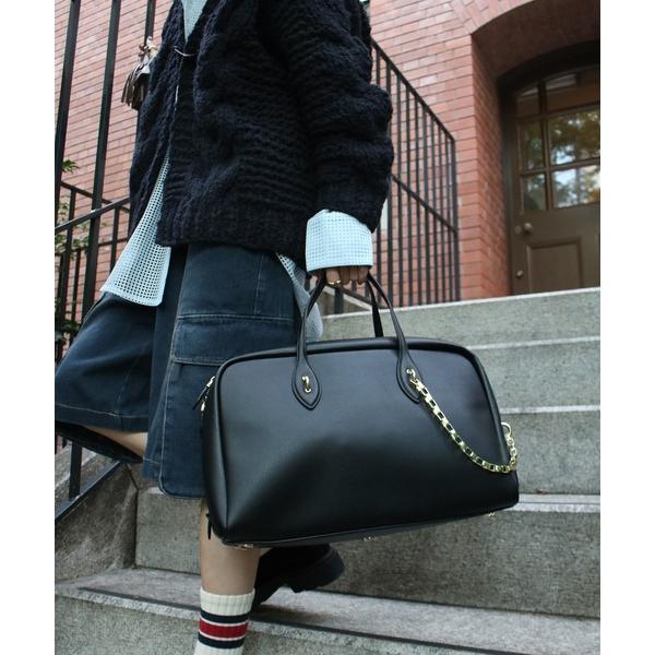 ボストンバッグ 「atneK AND Scrap Book」ボストンバッグ レディース