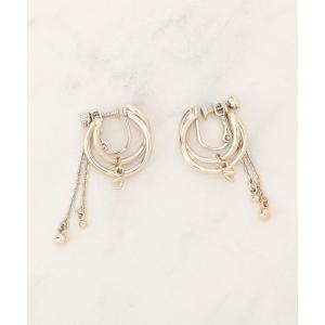 イヤリング フープチェーンイヤリング レディースの買取情報