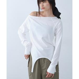 tシャツ easy flip tee レディース