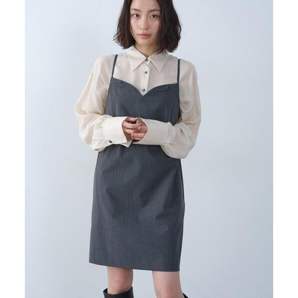 ワンピース tailored mood mini dress