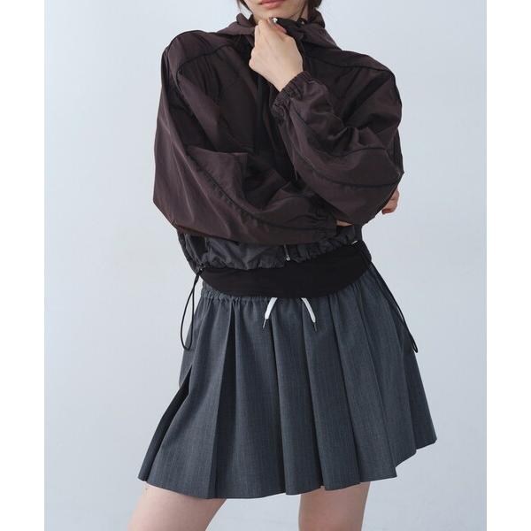 スカート tailored mood mini skirt