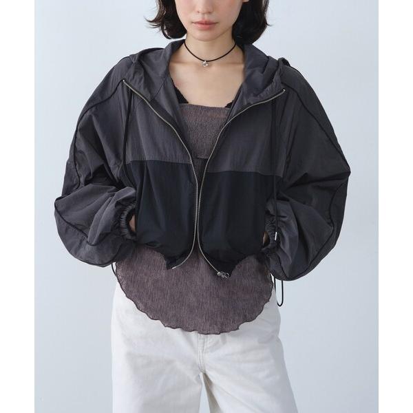 ブルゾン アウター urban light crop blouson レディース