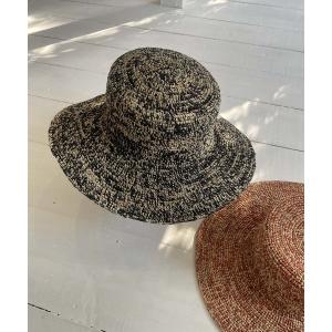 「Le Voyage en Panier」 ハット 57 ブラック系その他 レディース