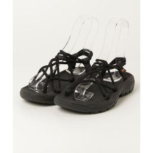 「Teva」 フラットサンダル - ブラック レ...の商品画像