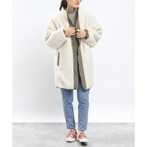 「GLOBAL WORK Smile Seed Store」 コート SMALL ダークグリーン レディース