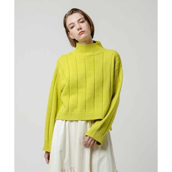 「allureville」 長袖ニット 2 グリーン レディース