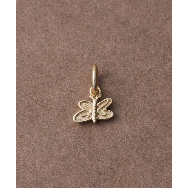 ネックレス 「プレシャスシングス」 K10YG チャーム /Butterfly レディース
