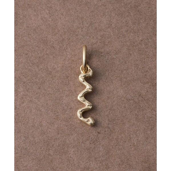 ネックレス 「プレシャスシングス」 K10YG チャーム /Snake レディース