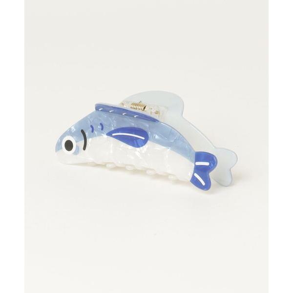 ヘアクリップ 「HIKA」FISHヘアクリップ