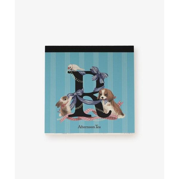 手帳 イニシャルスクエアメモ