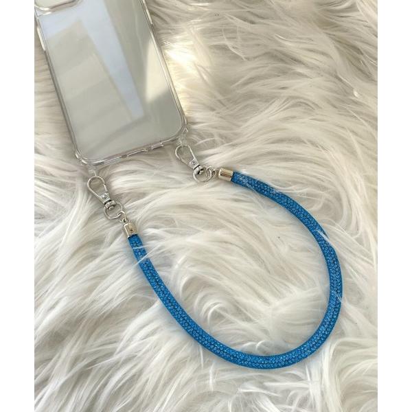 WEGO/ビジューハンドストラップ