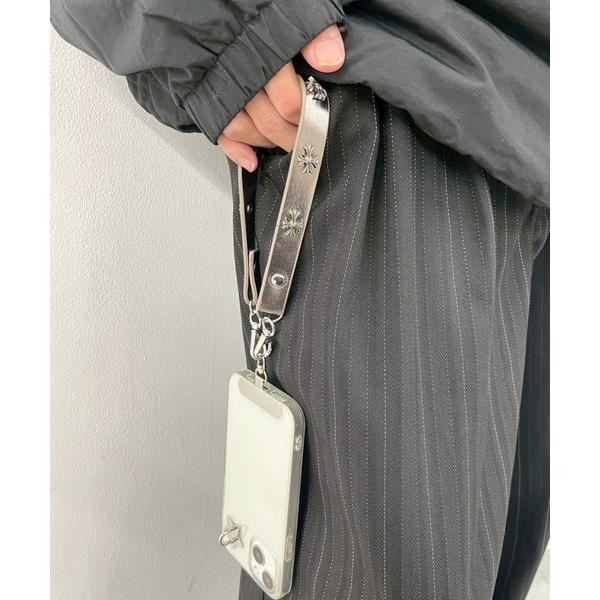 WEGO/スタッズベルトハンドストラップ