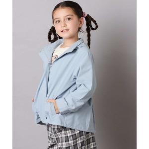 マウンテンパーカー アウター 「120-160」「フード取り外し可能」バックタックマウンパ キッズ 子供服 女の子
