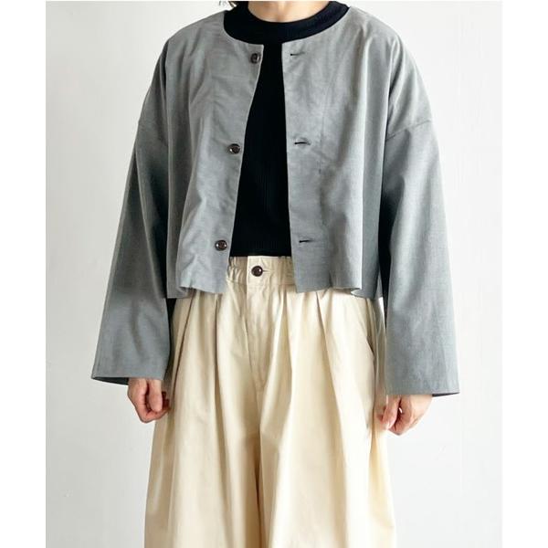 カーディガン HARVESTY / ハーベスティー BOLERO JACKET T/R TROPIC...