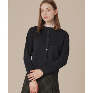 カーディガン ミラノリブニットカーディガン レディース