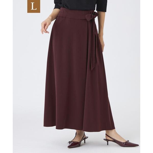 スカート 「L」「カタログ掲載品」「マシンウォッシャブル」ヴィーナスストレッチフレアスカート