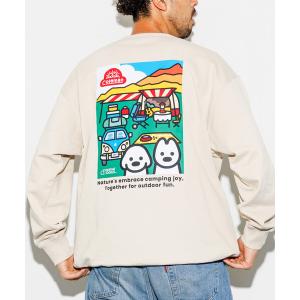 トレーナー スウェット Coleman/コールマン Coleman×matsui×FREAK'S STORE 別注 コールマン matsui Camp