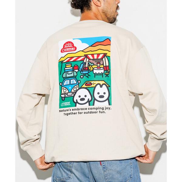 トレーナー スウェット Coleman/コールマン Coleman×matsui×FREAK'S S...