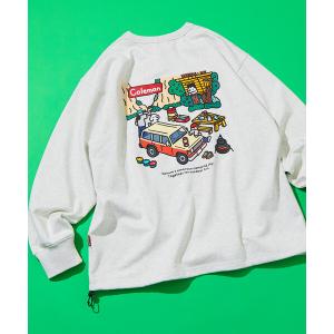 トレーナー スウェット Coleman/コールマン Coleman×matsui×FREAK'S STORE 別注 コールマン matsui rock