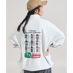 トレーナー スウェット Coleman/コールマン Coleman×matsui×FREAK'S STORE 別注 コールマン matsui Lant