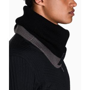 ネックウォーマー スヌード 「A|X アルマーニ エクスチェンジ」バイカラー ネックウォーマー/スヌード メンズ レディース