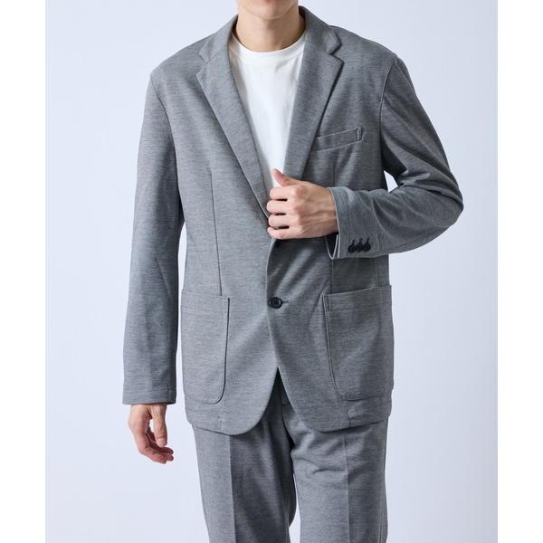 コート ジャケット ハイゲージ裏メッシュ２Bジャケット/セットアップ対応 メンズ