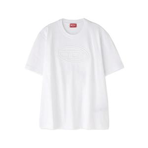 tシャツ DIESEL/ディーゼル/T-ADJUST-BIGOVAL メンズ レディース