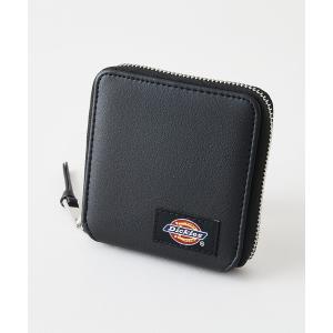 【未使用品】Dsquared2　ロゴジップミニウォレット　ブラック×カーキ 8015001001286_1.jpg