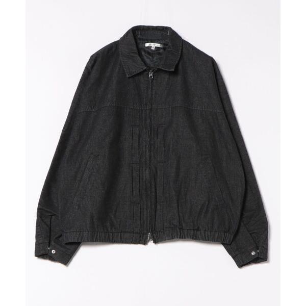 ブルゾン アウター ドルマンスリーブデニムブルゾン メンズ レディース