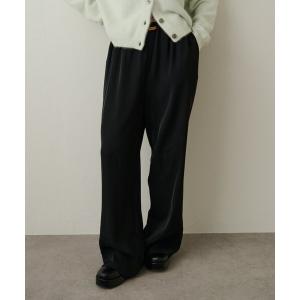 パンツ トロミイージーパンツ レディース