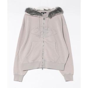 パーカー オーバルロゴ刺繍ZIPパーカー メンズ レディース｜ZOZOTOWN Yahoo!店