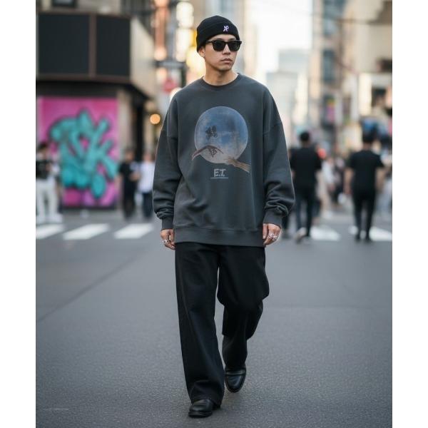 トレーナー スウェット UNIVERSAL　ピグメントトレーナー レディース メンズ