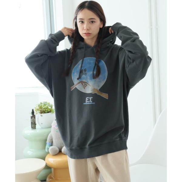 パーカー UNIVERSAL ピグメントパーカー レディース メンズ