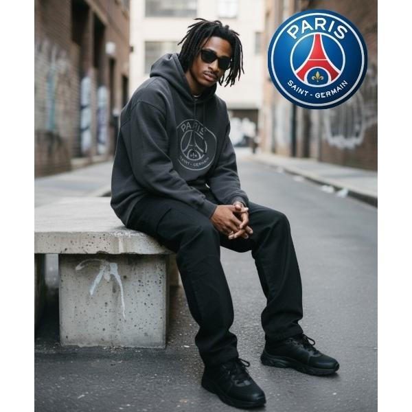 パーカー Paris Saint-Germain ピグメントパーカー レディース メンズ