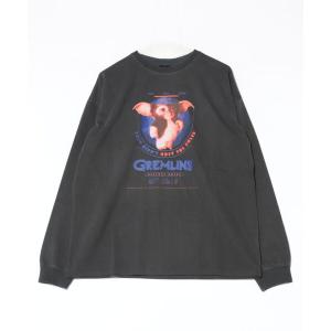 tシャツ グレムリン ピグメントロングスリーブTシャツ レディース メンズ