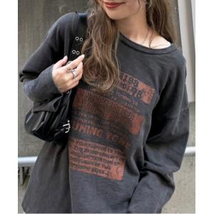 tシャツ TUNING TONE ピグメントロンTEE レディース