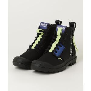 スニーカー PALLADIUM/パラディウム PAMPA HI OVERLAB2 メンズ レディース