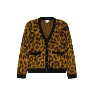 カーディガン OBEY PATRON CARDIGAN メンズ レディース