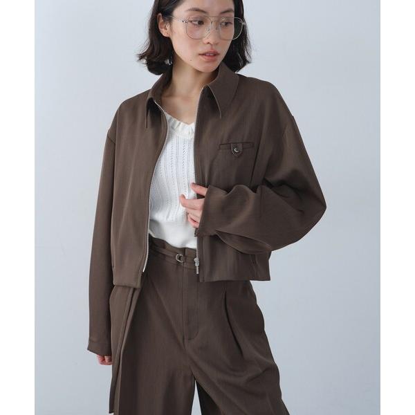 ブルゾン アウター urban tailor short blouson レディース