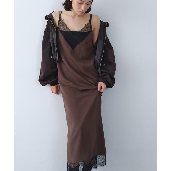 ワンピース vintage like lace dress