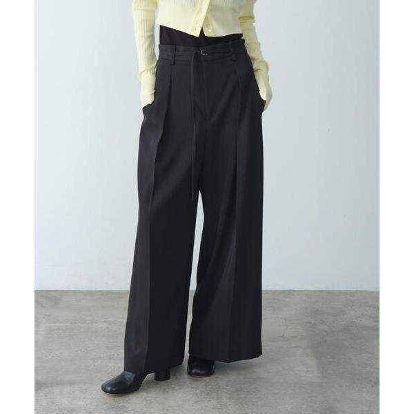 パンツ urban tailor wide trousers レディース