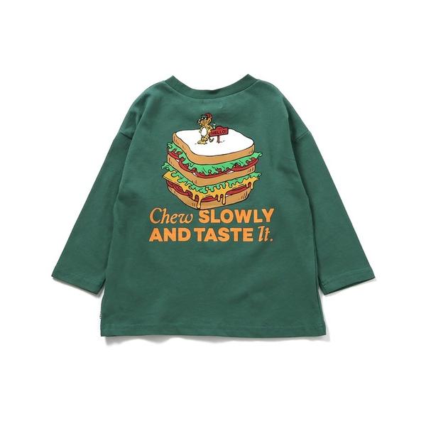 tシャツ F.O.KIDS/エフオーキッズ グラフィックバリエーション長袖Tシャツ キッズ 子供服 ...