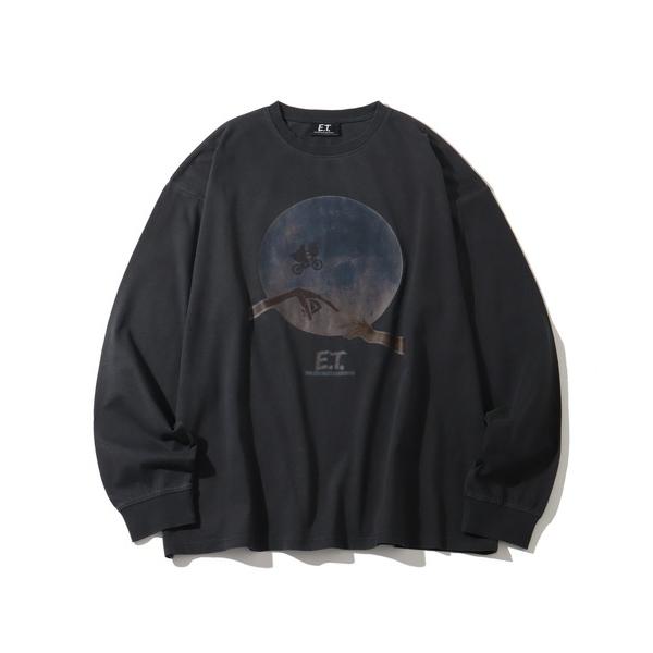 tシャツ ヴィンテージピグメント加工アソートデザイン ロングスリーブTシャツ(ユニバーサル・ワーナー...