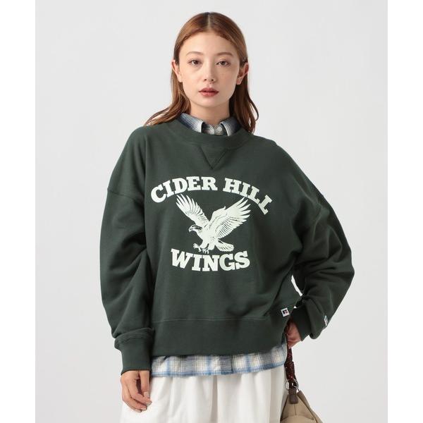 トレーナー スウェット 「RUSSELL ATHLETIC (ラッセルアスレティック）」別注プリント...